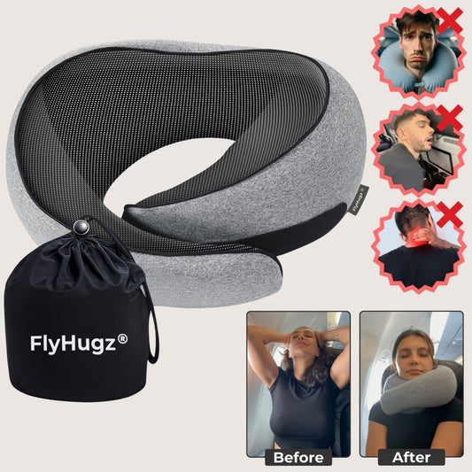 FlyHugz® Travel Pillow